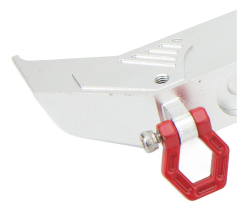 Parachoques Trasero Para Coche Scx10 Trx4 Red Cat Gen8 Rc