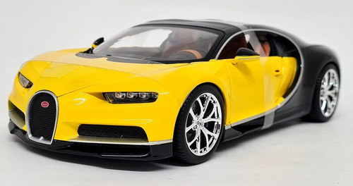 Bugatti Chiron, Carro A Escala 1/24 