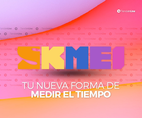 Reloj Skmei Modelo 0990 - Sumergible - Garantía - Deportivo