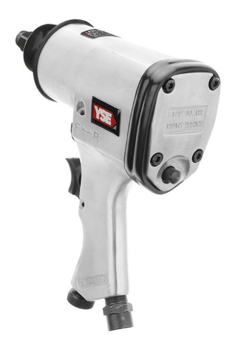 Imagen 4 de 10 de Llave De Impacto Neumatica Energy Encastre 1/2 Torque 312nm Para Taller Tipo Pistola