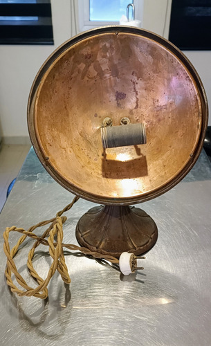 Estufa Calefactor Antiguo Funcionando (Usado)