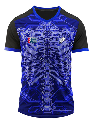 Remera Padel Talle Especial Deportiva Trecking Tenis Gym