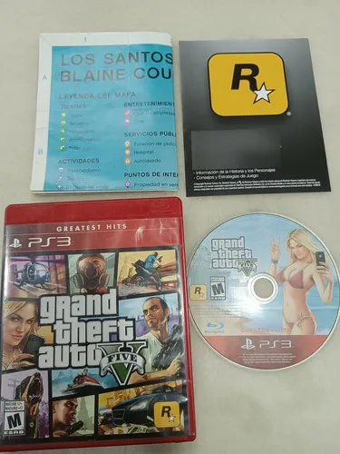 Gta 5 Play 3 (Usado)