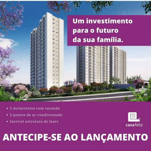 Imagem 3 de 15 de Lançamento Varandas Casa Feliz Aptos 46m2 1 E 2 Dorms,sala,cozinha,banheiro,varanda,1 Vaga E Lazer Completo - 2945945992 - 34703162