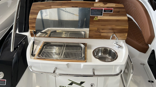Lancha Nx Boats 290 + Motor Mercruiser 350 Hp + Carreta Enca