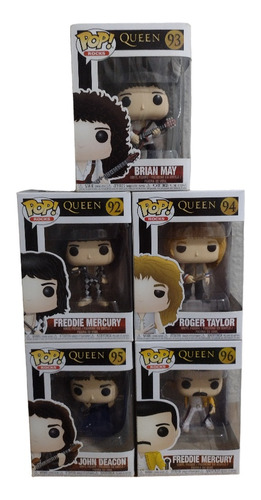 Funko Pop Rocks Queen Set 5pz (Usado)