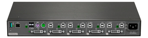 Avocent Vertiv Cybex Sc800 Secure Desktop Kvm Switch,