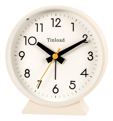 Tinload 4.5  Reloj Despertador Analógico Retro Antiguo Que F