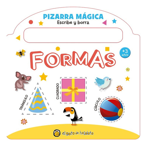 Formas. Pizarra Mágica - El Gato De Hojalata