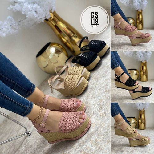 Sandalias Canasta Tommy H Moda Colombiana