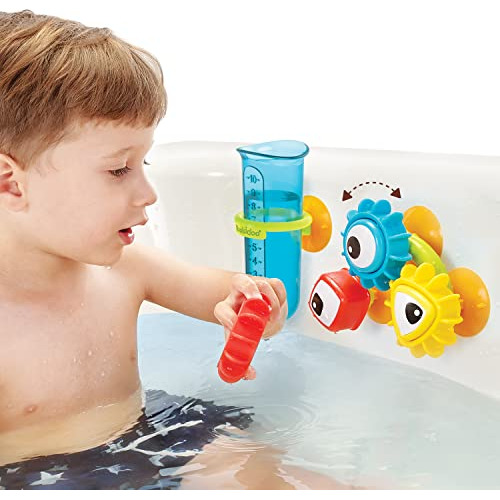 Yookidoo Juguete De Baño Para Bebé, Equipo De Agua Spin 'n'