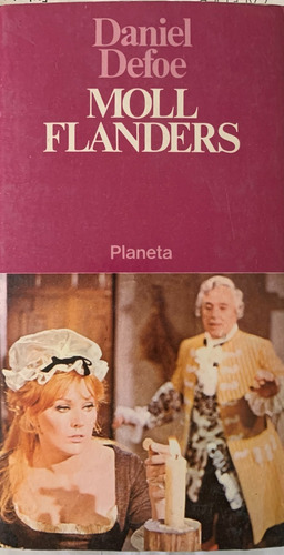 Libro Novela Moll Flanders Daniel Defoe Ed. Planeta
