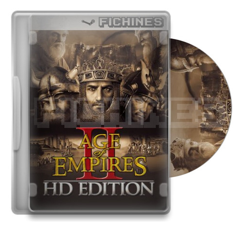 Age Of Empires 2 Ii Hd - Original Pc - Steam #221380