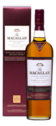 Whisky Single Malt Macallan Makers Edition