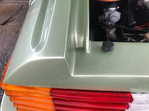 Puma Gte 1979 Garagem Retrô