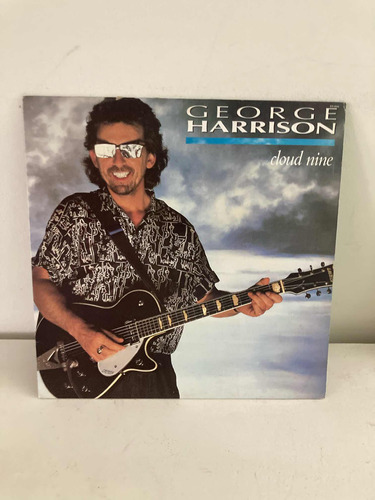 Lp George Harrison Cloud Nine  1987