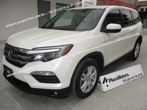 Honda Pilot 2016 Ex Automática Eléctrica Clima $359,000