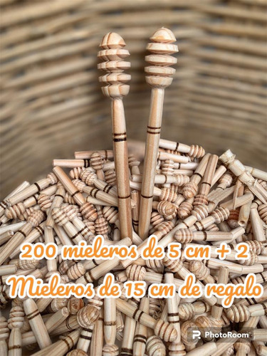 200 Mieleros De 5 Cm, 100% Artesanales 