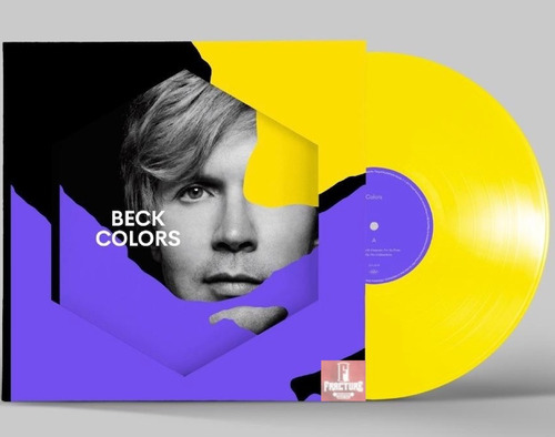 Beck - Colors  Vinyl Amarillo  Ed. Limitada Nvo Lp