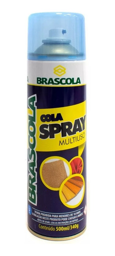 Adhesivo 500ml En Spray Multiuso Brascola - Lnf