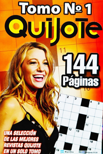 Quijote Tomo N° 1 - 144 Paginas