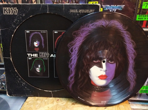 Kiss Paul Stanley Picture Disc (central Vinilo)