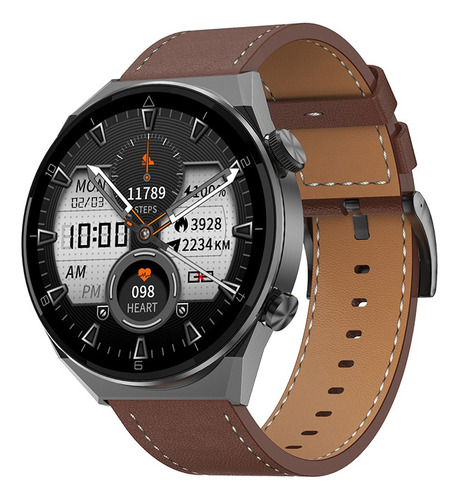 Reloj Inteligente Dt3pro Max Con Nfc, Correa Doble