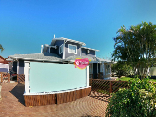 Imagem 6 de 30 de Casa Com 2 Dormitórios À Venda, 202 M² Por R$ 1.490.000,00 - Campeche - Florianópolis/sc - Sc - Ca0009_feelin