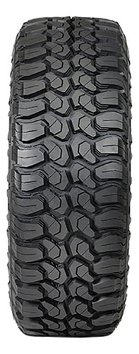 Kit 4 Pneus Delinte Aro 17 35x12.5r17 Dx-9 Bandit M/t 121q
