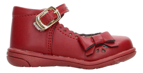 Zapato Casual Jakuna Rojo Para Niña [jak294]