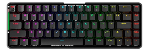 Teclado Mecánico Asus Rog Falchion 65% Inalámbrico Mx Brown