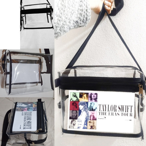 Bolso Bandolera Transparente - Taylor Swift - Argentina  