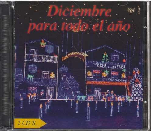 Cd - Diciembre Para Todo El Año Vol. 2 / Varios