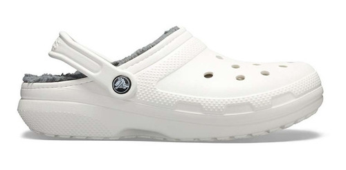 Crocs Classic Lined Clog Blanco