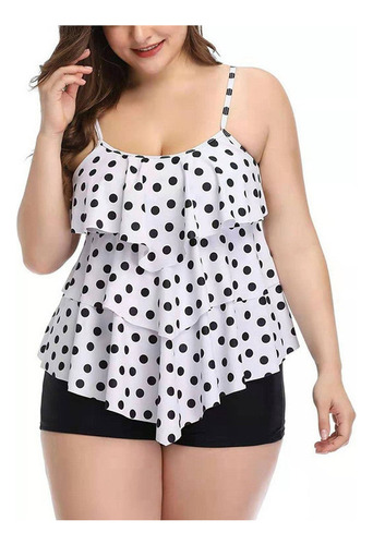 Conjunto De 2 Peças De Roupa De Banho Chubby Lady [u]