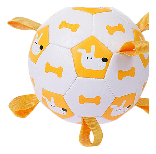 Pelota De FĂștbol De Goma Para Mascotas, Suministros Para S