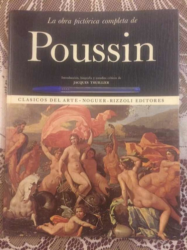 Libro Obra De Poussin Clásicos Del Arte Imágenes De Calidad