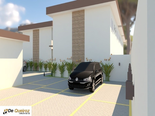 Imagem 1 de 18 de Sobrado Novo Em Mongaguá , Condomínio Fechado, Nossa Senhora De Fátima, Lado Praia , Murado, Rua Calçada, 2 Dormitórios Sendo 2 Suites , Banheiro, Sa - 6286 - 69555891