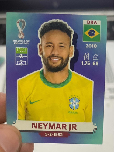 Figurinha Neymar Normal