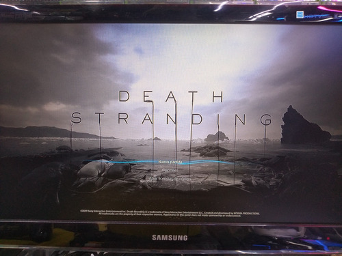 Death Stranding Playstation 4 Ps4 Físico Usado Buen Estado. (Usado)