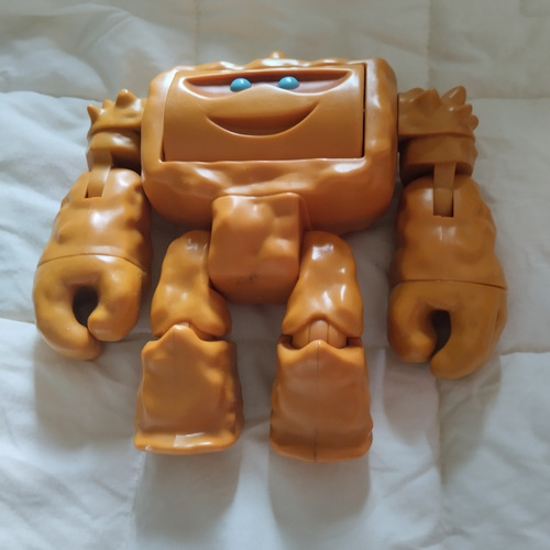 Chunk Doble Cara, Pixar Disney Toy Story 3. Muñeco Plástico
