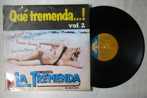 Vinyl Vinilo Lp Acetato Que Tremenda Vol 2 Tropical