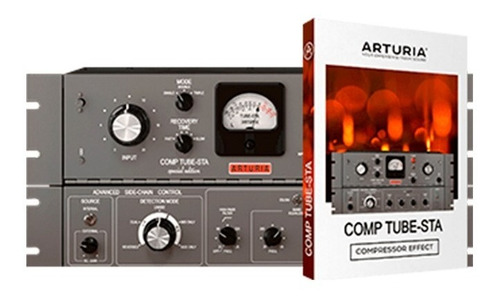 Imagen 5 de 10 de Software Arturia Compressors Pack Licencia Oficial Promo