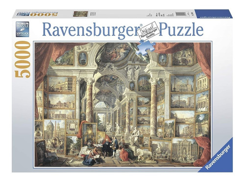 Rompecabezas Ravensburger Views of Modern Rome 17409 de 5000 piezas
