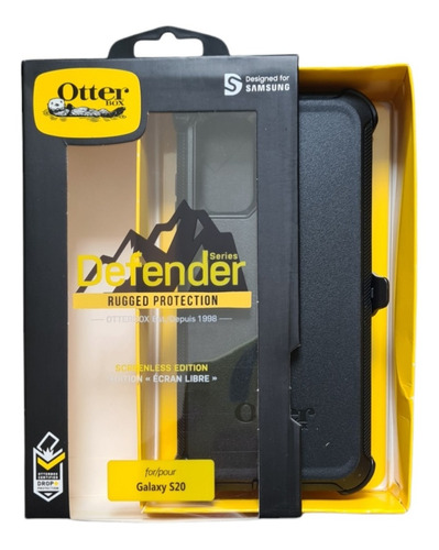 Funda Otterbox Defender Para Samsung Galaxy S20 Envio Gratis