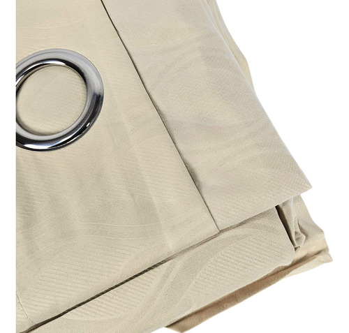 Edredón Reversible 7 Piezas Tamaño King Size 2x2 Beige Liso