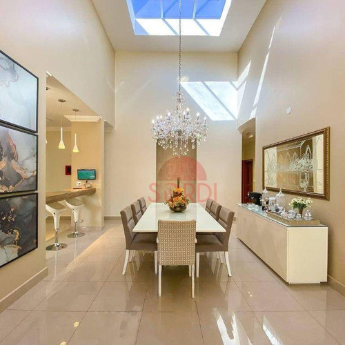 Imagem 9 de 16 de Sobrado À Venda, 500 M² Por R$ 1.810.000,00 - Recanto Do Rio Pardo - Jardinópolis/sp - So0572