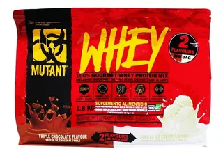 Proteina Mutant Whey Dual 4 Lbs (50 Srvs)