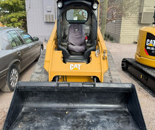 Minicargador Cat 279d 2016 Nuevo