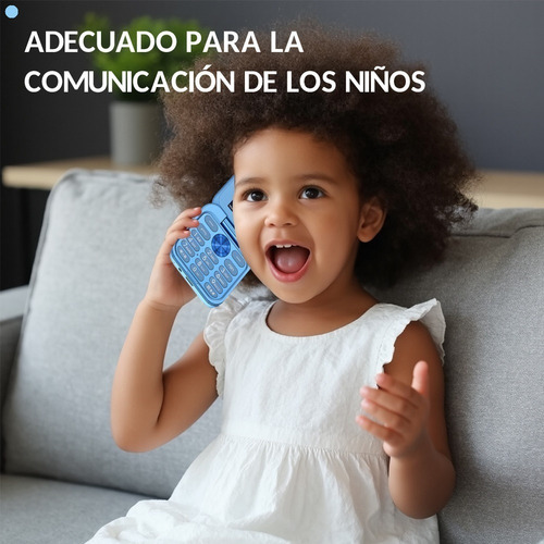Funda Abatible Con Función Plegable Para Teléfonos De Ancianos Y Niños